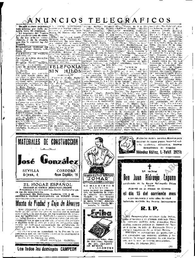 ABC SEVILLA 25-02-1934 página 47