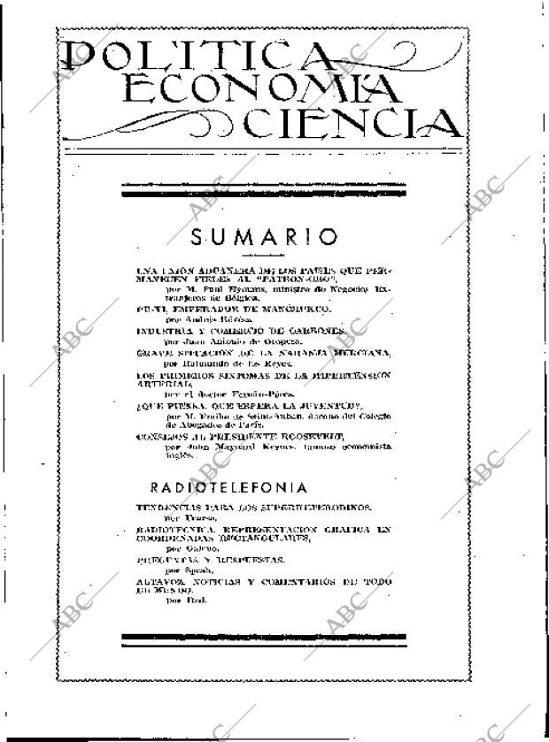 BLANCO Y NEGRO MADRID 25-02-1934 página 155