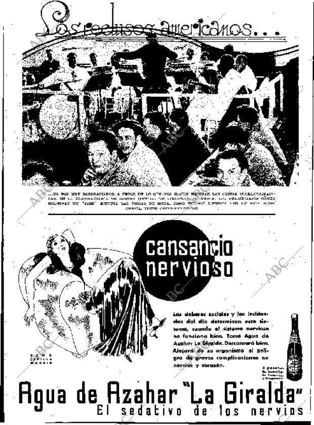 BLANCO Y NEGRO MADRID 25-02-1934 página 20