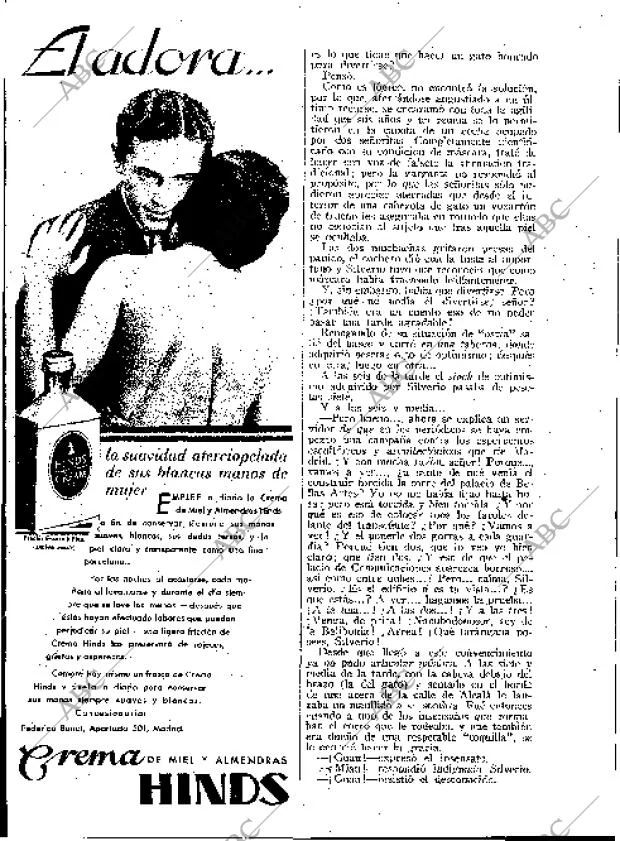 BLANCO Y NEGRO MADRID 25-02-1934 página 32