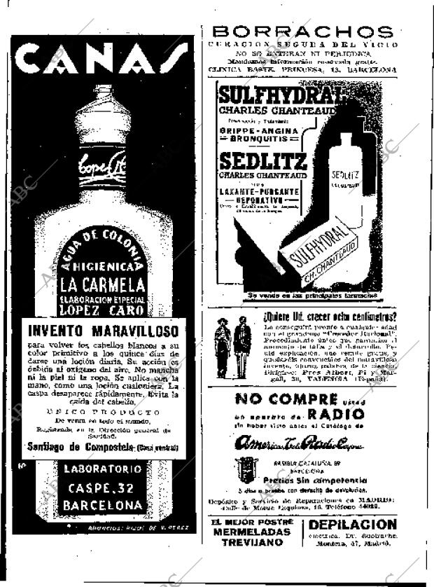 BLANCO Y NEGRO MADRID 25-02-1934 página 42