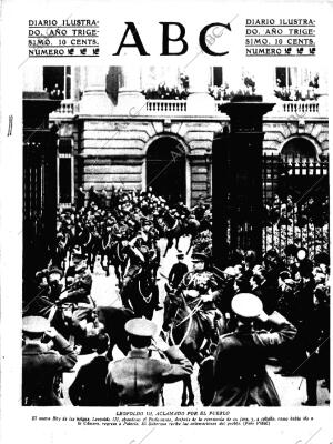 ABC MADRID 27-02-1934 página 1