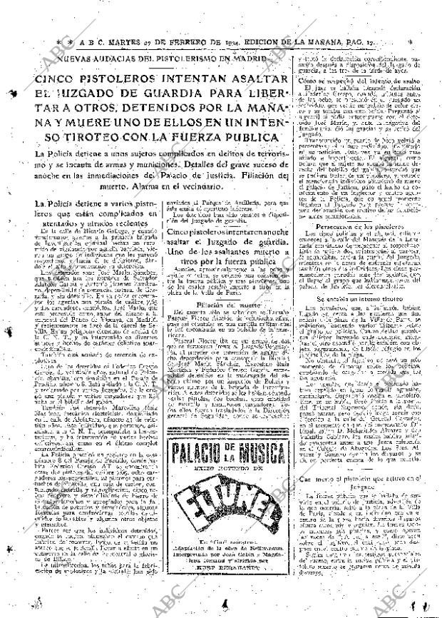 ABC MADRID 27-02-1934 página 17
