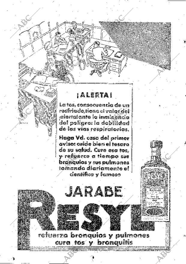 ABC MADRID 27-02-1934 página 22