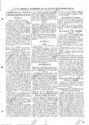 ABC MADRID 27-02-1934 página 23