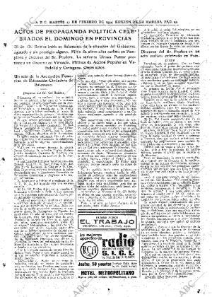 ABC MADRID 27-02-1934 página 25