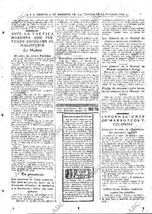 ABC MADRID 27-02-1934 página 31