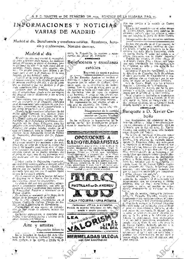 ABC MADRID 27-02-1934 página 35