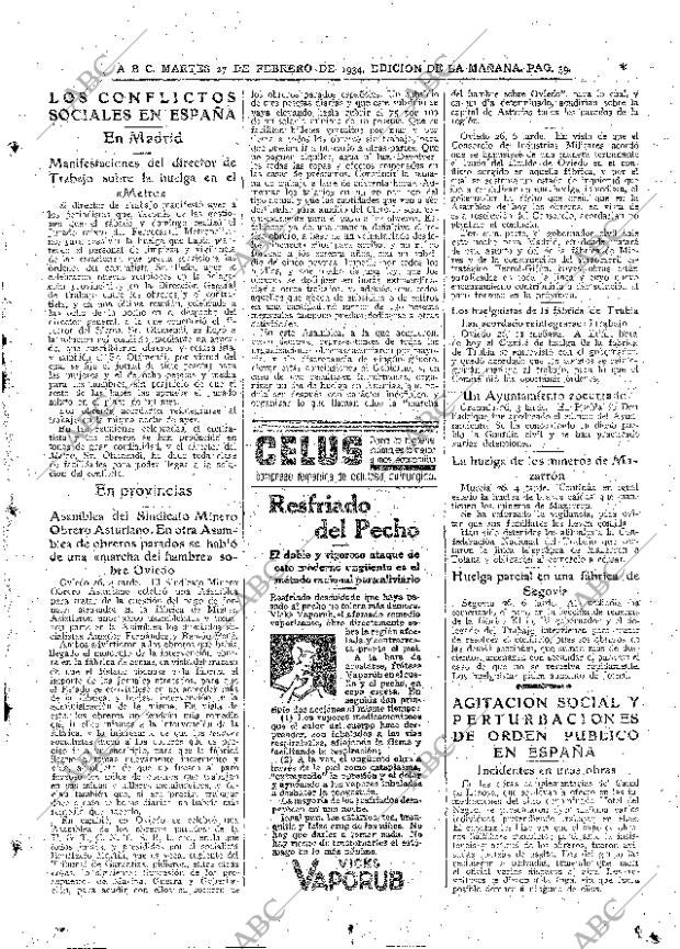 ABC MADRID 27-02-1934 página 39