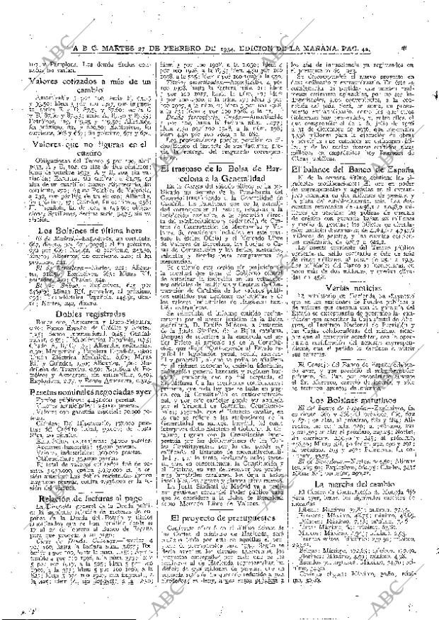 ABC MADRID 27-02-1934 página 42