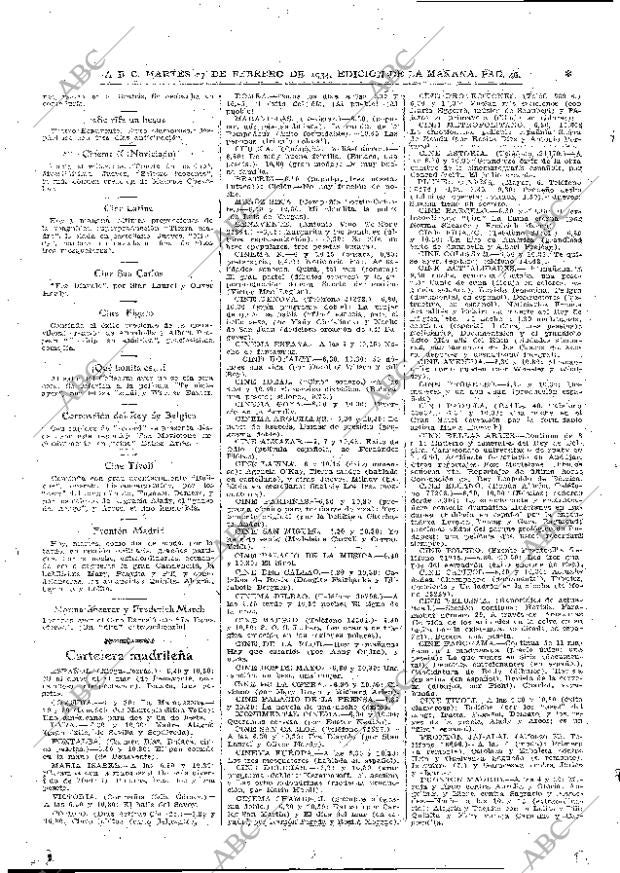 ABC MADRID 27-02-1934 página 46