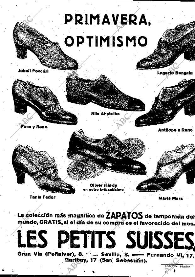 ABC MADRID 27-02-1934 página 64