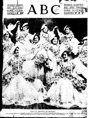 ABC SEVILLA 01-03-1934 página 1