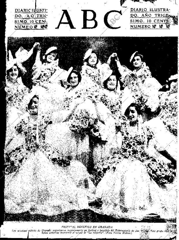 ABC SEVILLA 01-03-1934 página 1