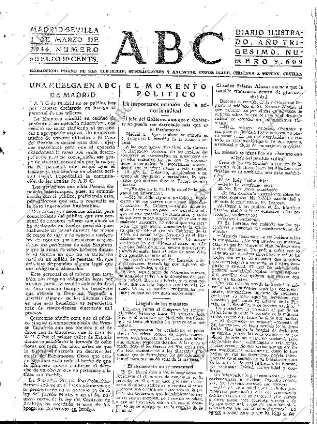 ABC SEVILLA 01-03-1934 página 13