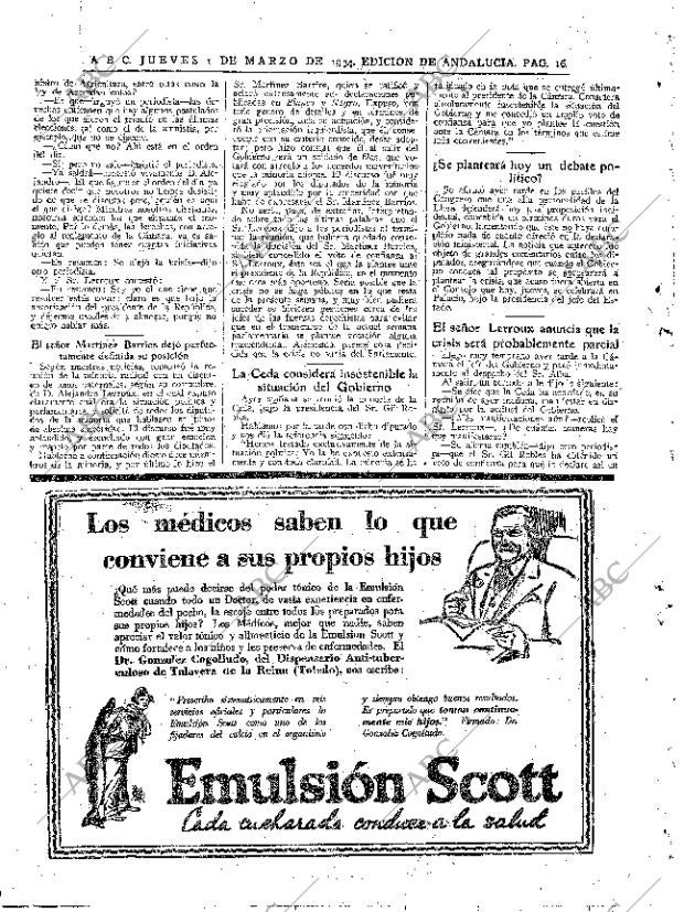 ABC SEVILLA 01-03-1934 página 14