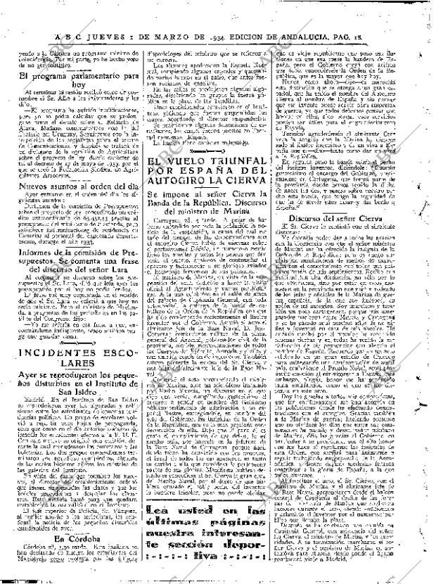 ABC SEVILLA 01-03-1934 página 16