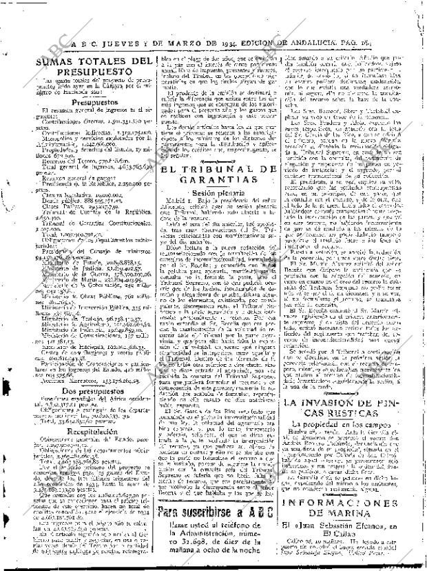 ABC SEVILLA 01-03-1934 página 17