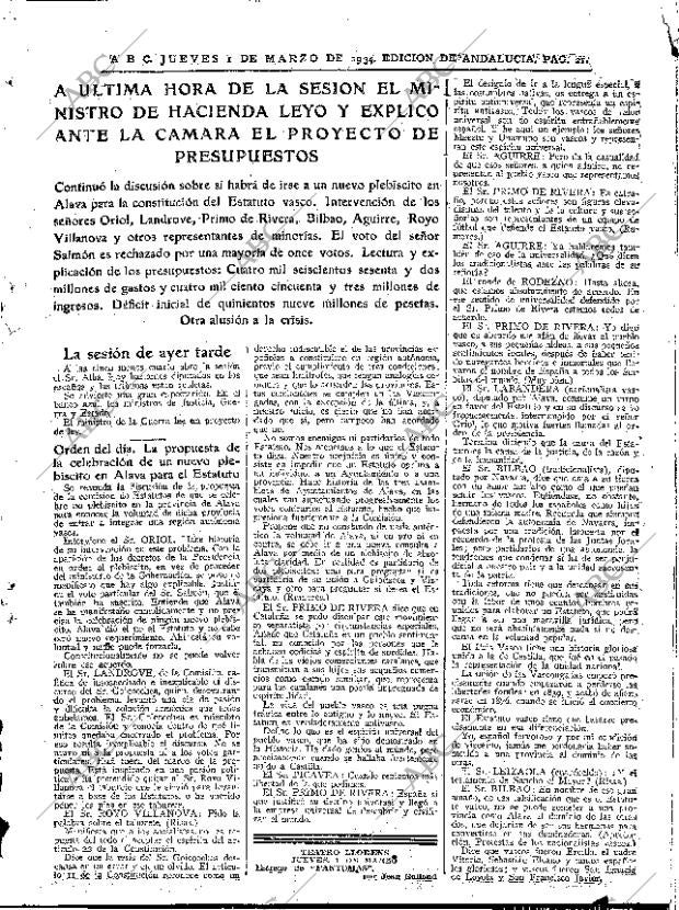 ABC SEVILLA 01-03-1934 página 19