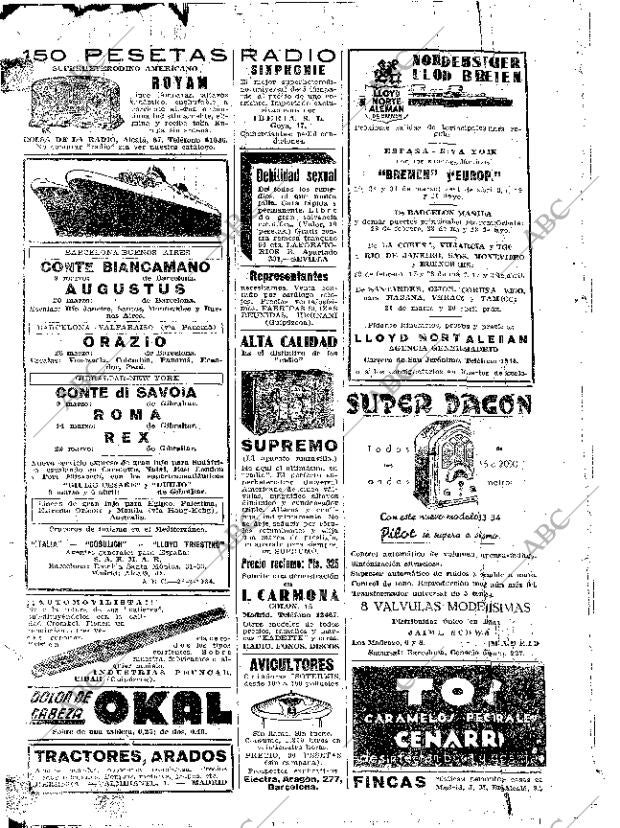 ABC SEVILLA 01-03-1934 página 2