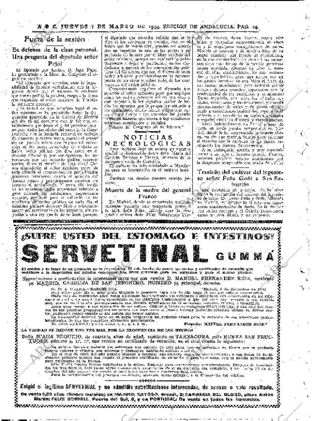 ABC SEVILLA 01-03-1934 página 22