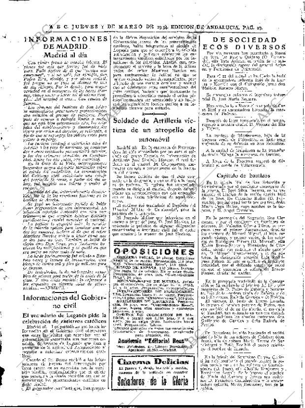 ABC SEVILLA 01-03-1934 página 25