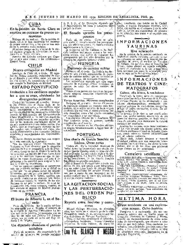 ABC SEVILLA 01-03-1934 página 30