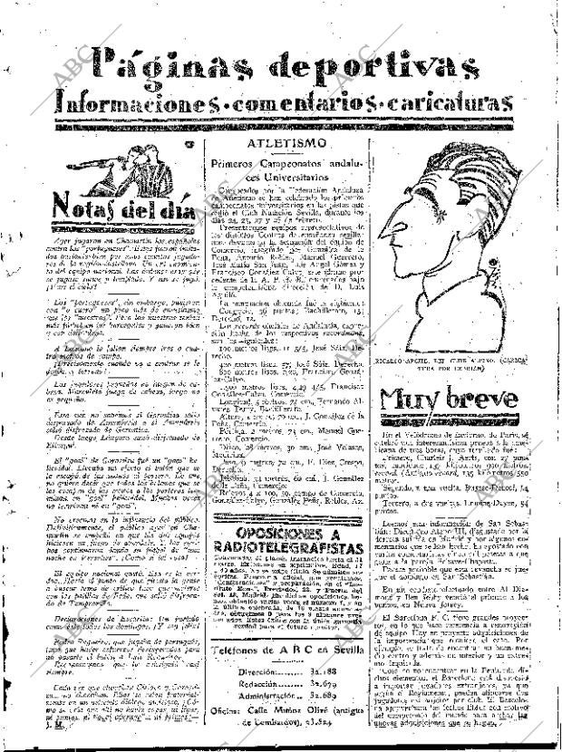 ABC SEVILLA 01-03-1934 página 33