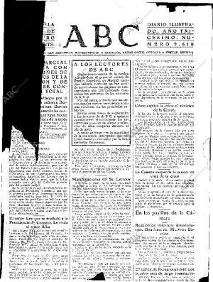 ABC SEVILLA 02-03-1934 página 1
