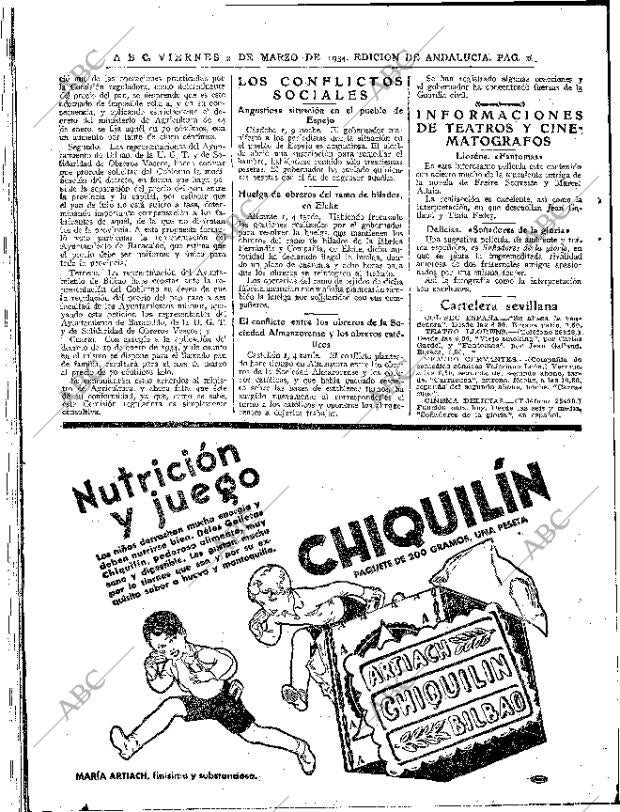 ABC SEVILLA 02-03-1934 página 10