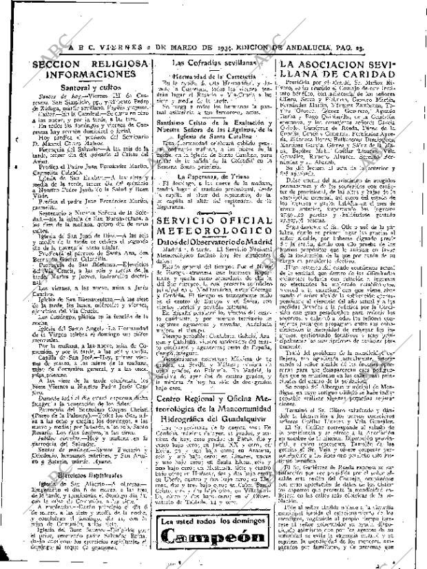 ABC SEVILLA 02-03-1934 página 19