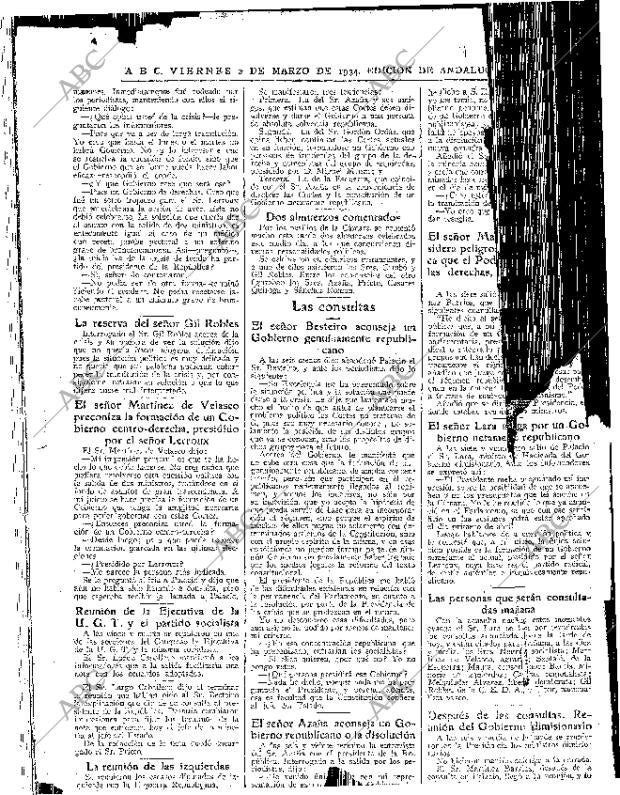 ABC SEVILLA 02-03-1934 página 2