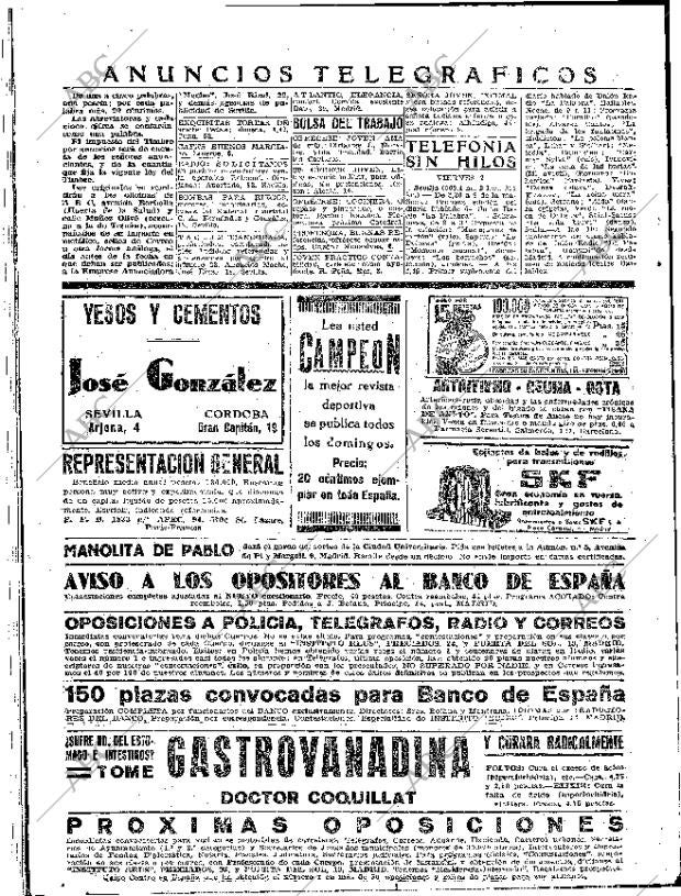ABC SEVILLA 02-03-1934 página 22
