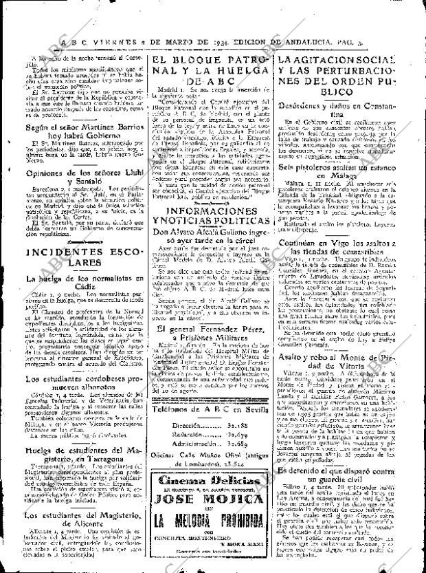 ABC SEVILLA 02-03-1934 página 3