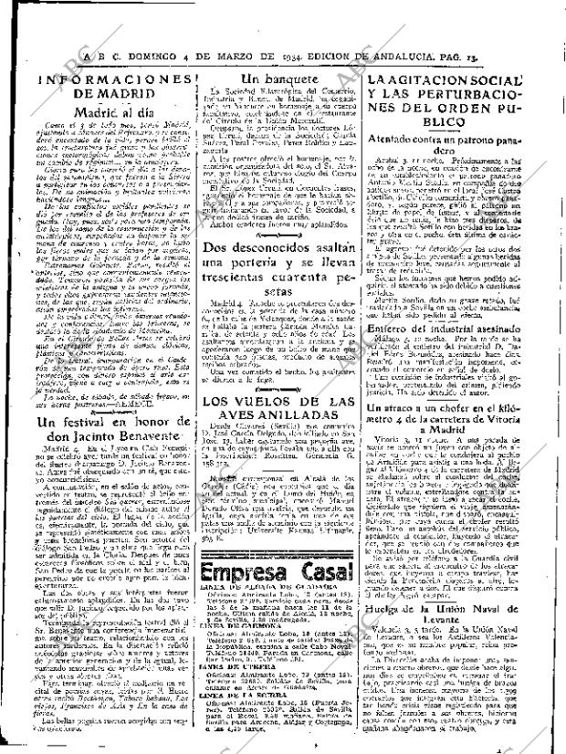 ABC SEVILLA 04-03-1934 página 13