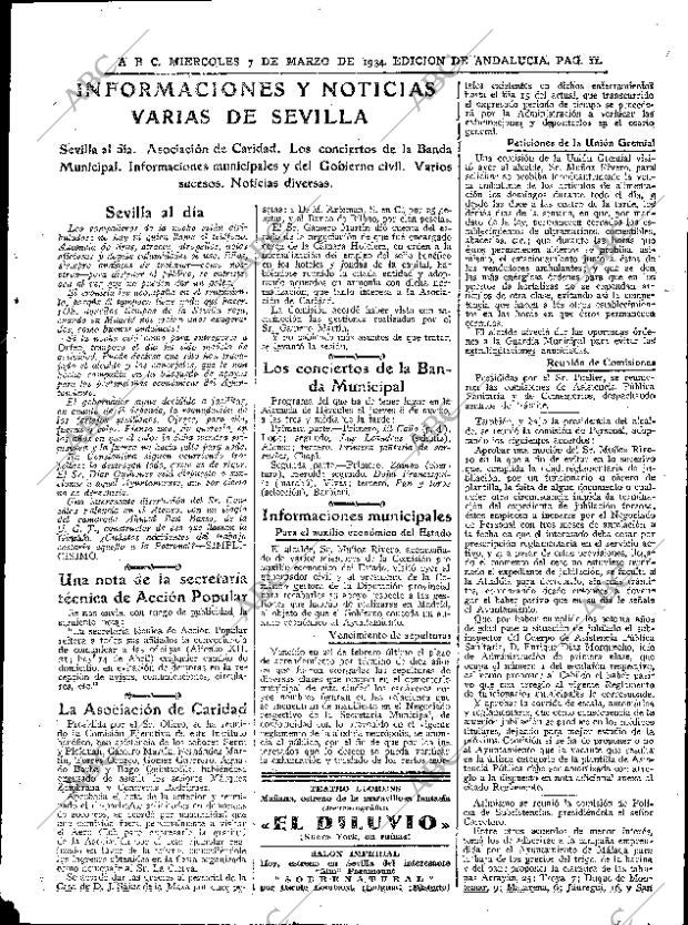 ABC SEVILLA 07-03-1934 página 11