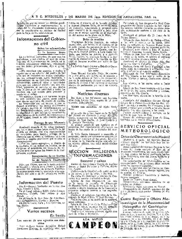 ABC SEVILLA 07-03-1934 página 12
