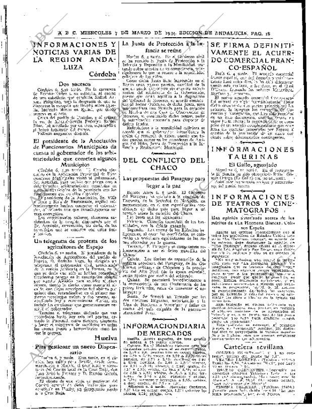 ABC SEVILLA 07-03-1934 página 18