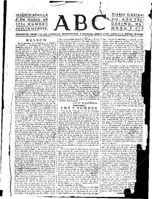 ABC SEVILLA 08-03-1934 página 1