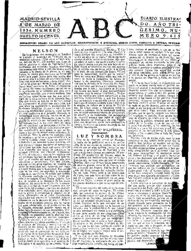 ABC SEVILLA 08-03-1934 página 1