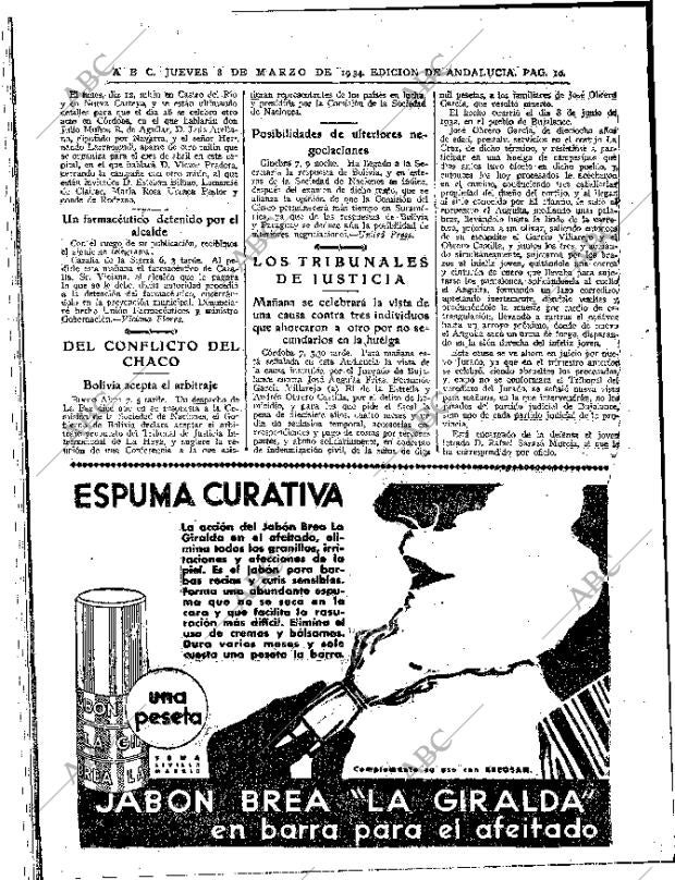 ABC SEVILLA 08-03-1934 página 10