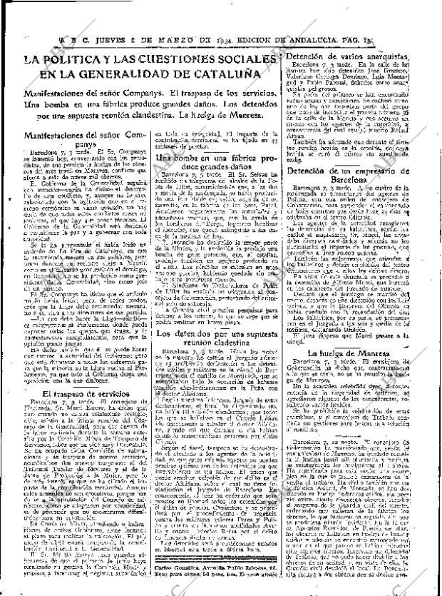 ABC SEVILLA 08-03-1934 página 13