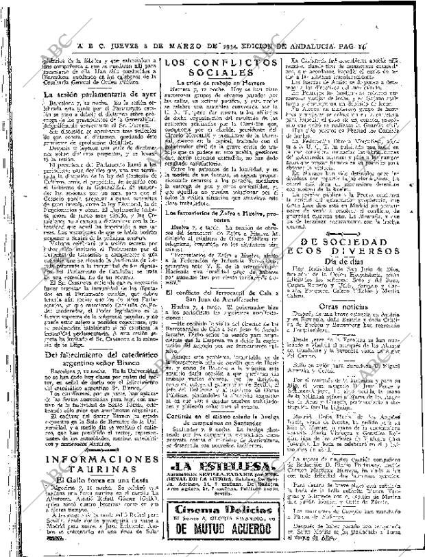 ABC SEVILLA 08-03-1934 página 14