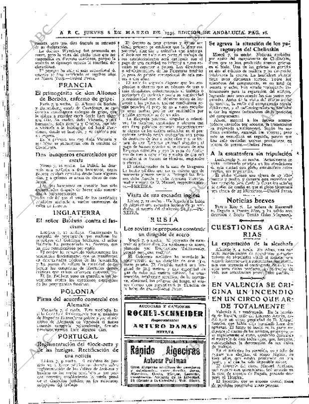 ABC SEVILLA 08-03-1934 página 16