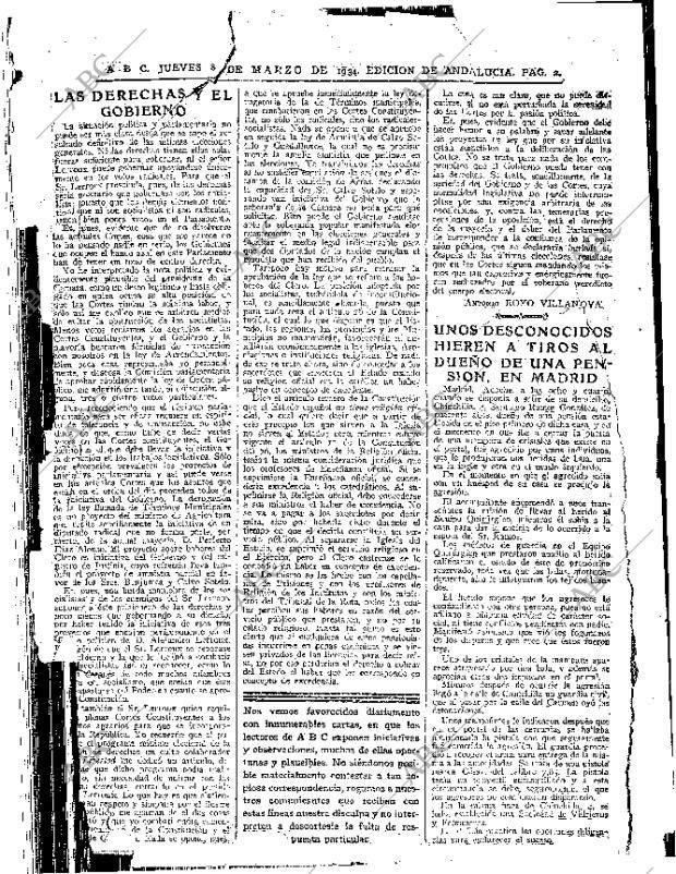 ABC SEVILLA 08-03-1934 página 2