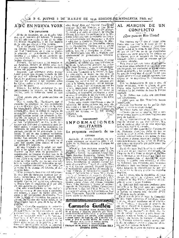 ABC SEVILLA 08-03-1934 página 21