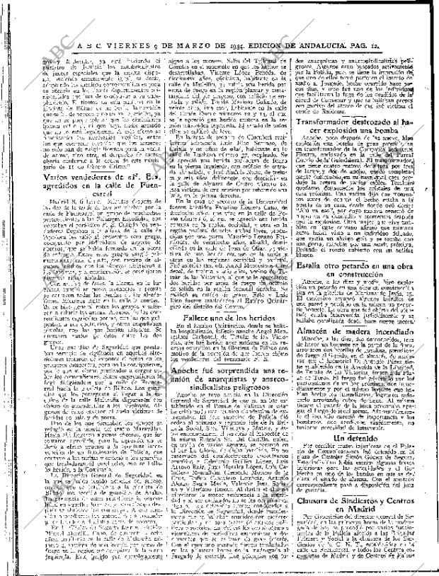 ABC SEVILLA 09-03-1934 página 12