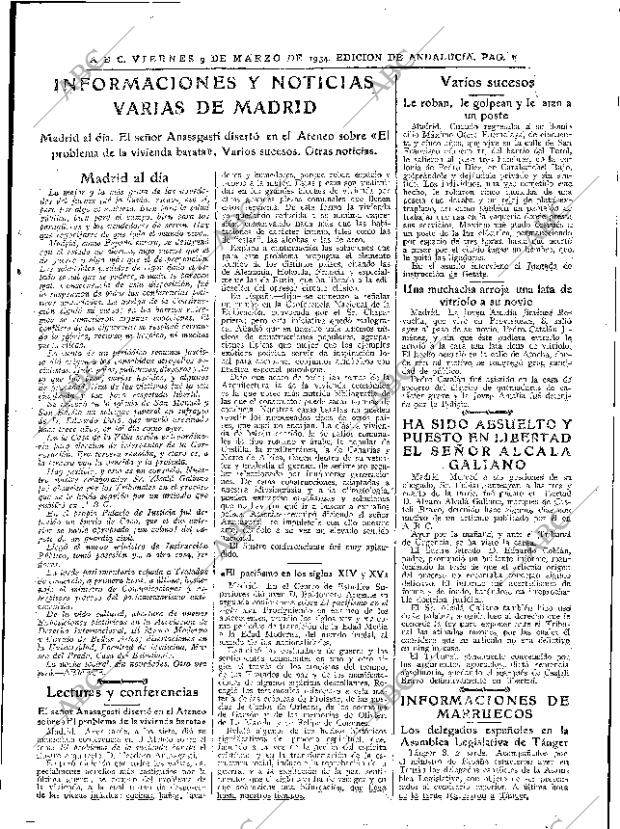 ABC SEVILLA 09-03-1934 página 15