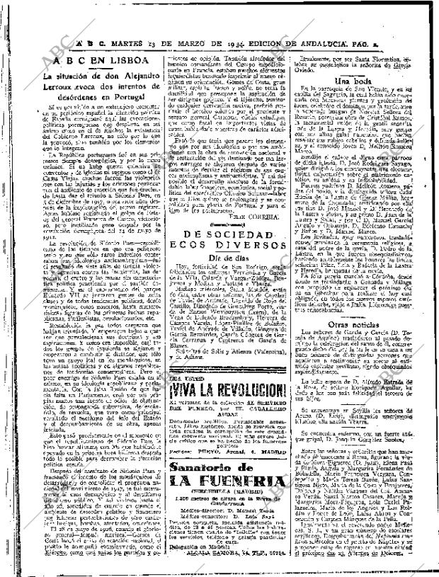 ABC SEVILLA 13-03-1934 página 2