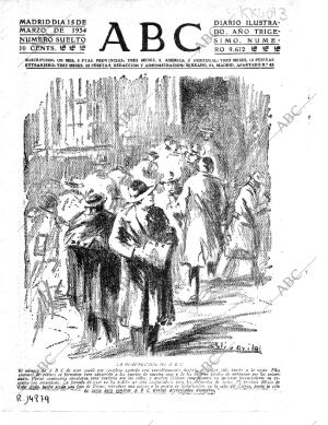 ABC MADRID 15-03-1934 página 1
